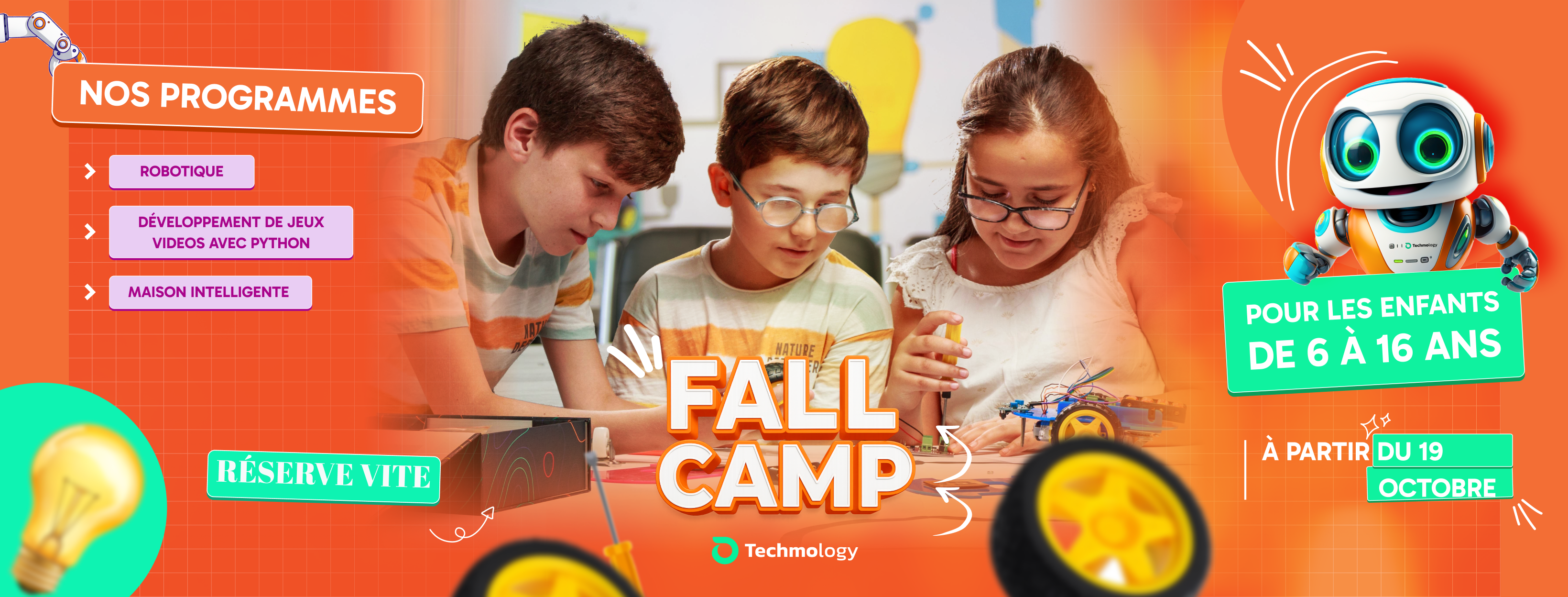 🎉 FALL CAMP – TECHMOLOGY 2025 🍁